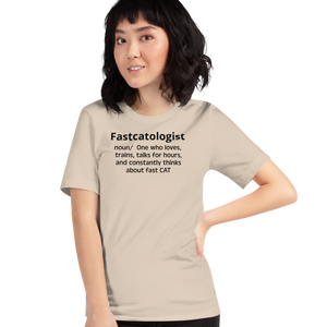 Fastcatologist T-Shirts - Light