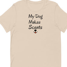 Load image into Gallery viewer, My Dog Makes Scents T-Shirts - Light
