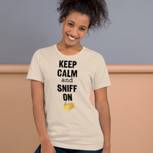 Load image into Gallery viewer, Keep Calm &amp; Sniff On Barn Hunt T-Shirts - Light
