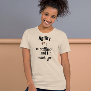 Agility is Calling T-Shirts - Light