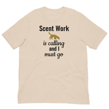Load image into Gallery viewer, Scent Work is Calling T-Shirts - Light
