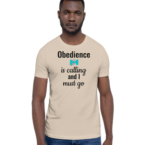 Obedience is Calling T-Shirts - Light