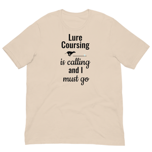 Lure Coursing is Calling T-Shirts - Light