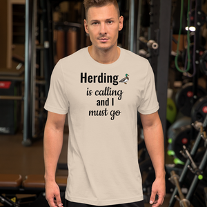 Duck Herding is Calling T-Shirts - Light