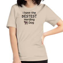 Load image into Gallery viewer, Bestest Cattle Herding Dog T-Shirts - Light
