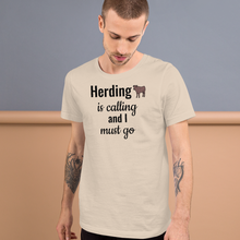 Load image into Gallery viewer, Cattle Herding is Calling T-Shirts - Light
