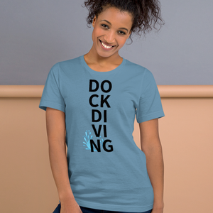 Stacked Dock Diving T-Shirts - Light