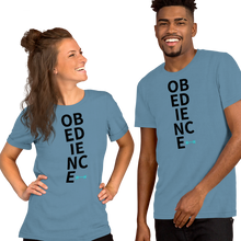 Load image into Gallery viewer, Stacked Obedience T-Shirts - Light
