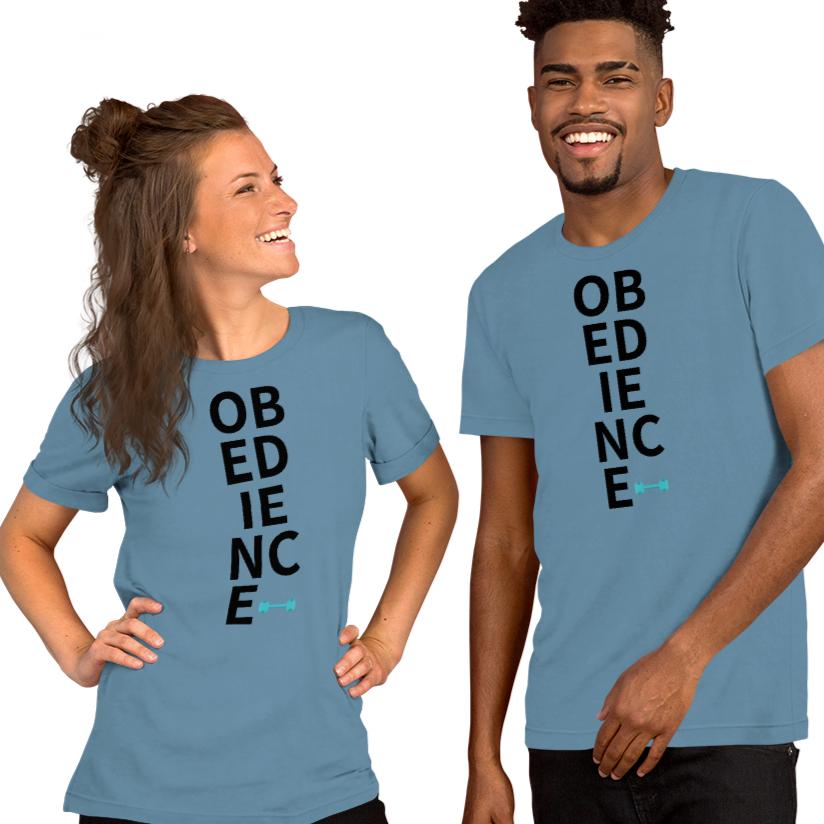 Stacked Obedience T-Shirts - Light