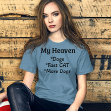 Load image into Gallery viewer, My Heaven Fast CAT T-Shirts - Light
