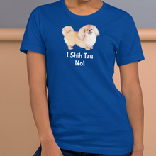 Load image into Gallery viewer, Shih Tzu Not T-Shirt - Dark
