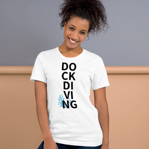 Stacked Dock Diving T-Shirts - Light