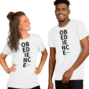 Stacked Obedience T-Shirts - Light