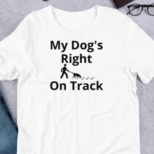 Load image into Gallery viewer, Right on Track T-Shirts - Light
