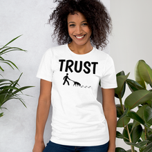 Load image into Gallery viewer, Trust Tracking T-Shirt - Light
