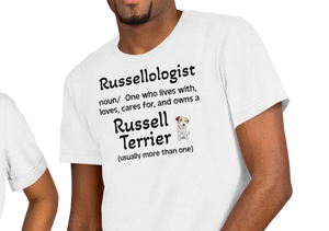 Russellologist (Plural) T-Shirts - Light