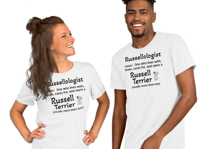 Russellologist (Plural) T-Shirts - Light