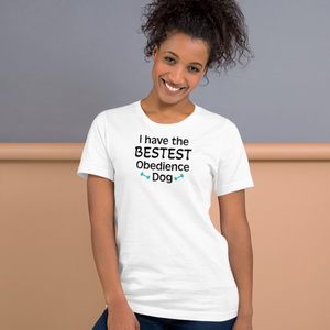 Bestest Obedience Dog T-Shirts - Light