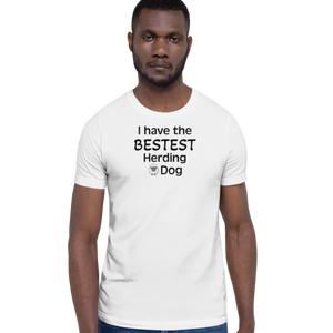 Bestest Sheep Herding Dog T-Shirts - Light