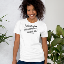 Load image into Gallery viewer, Dog Rally &quot;Ralliologist&quot; T-Shirts - Light
