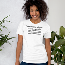 Load image into Gallery viewer, Dog Conformation &quot;Conformationologist&quot; T-Shirts - Light
