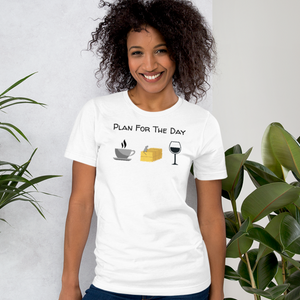 Plan for the Day Barn Hunt T-Shirts - Light