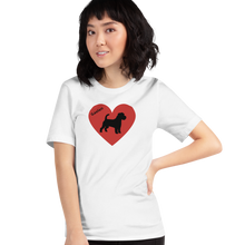 Load image into Gallery viewer, Gaelen - Russell in Heart T-Shirts - Light
