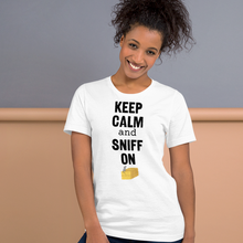 Load image into Gallery viewer, Keep Calm &amp; Sniff On Barn Hunt T-Shirts - Light
