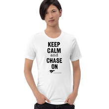 Load image into Gallery viewer, Keep Calm &amp; Chase On Lure Coursing T-Shirts - Light
