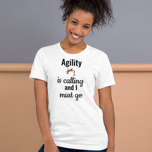 Agility is Calling T-Shirts - Light