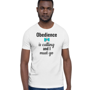 Obedience is Calling T-Shirts - Light