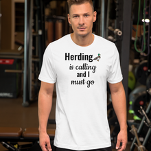 Load image into Gallery viewer, Duck Herding is Calling T-Shirts - Light
