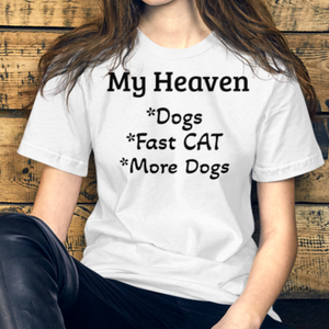 My Heaven Fast CAT T-Shirts - Light