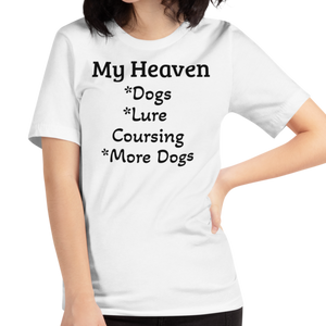 My Heaven Lure Coursing T-Shirts - Light