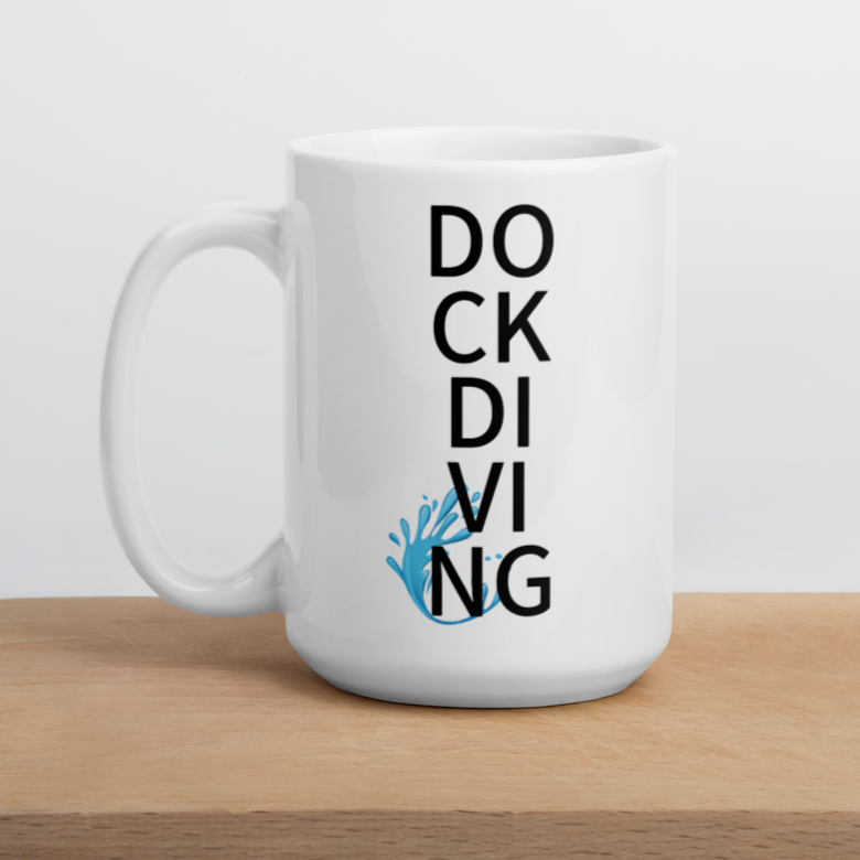 Stacked Dock Diving Mug