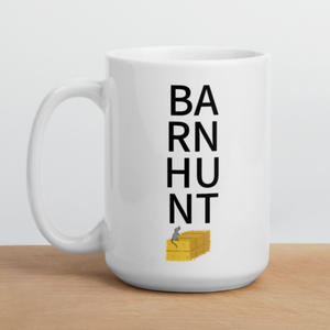 Stacked Barn Hunt Mug