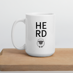 Stacked Herd with Sheep Mug