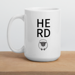 Stacked Herd with Sheep Mug