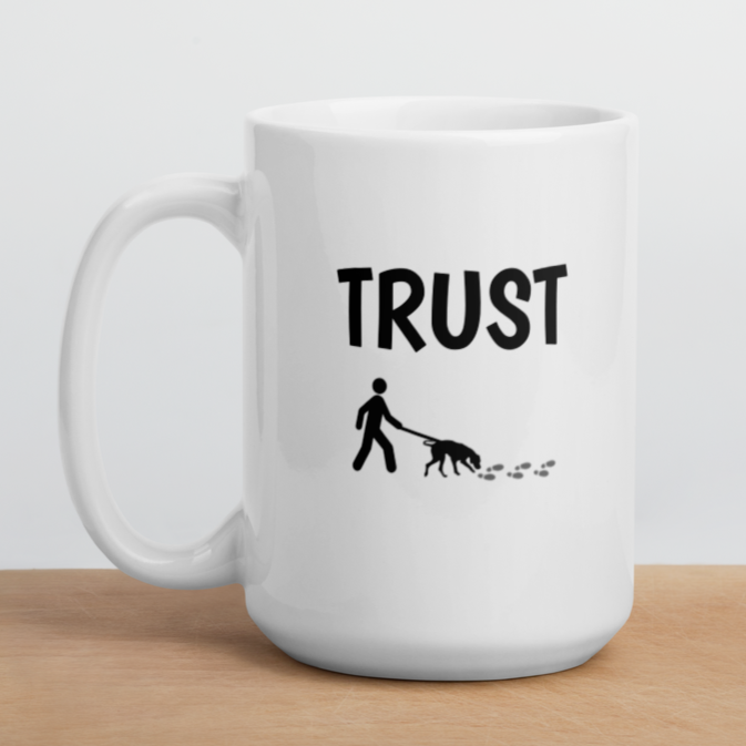 Trust Tracking Mug