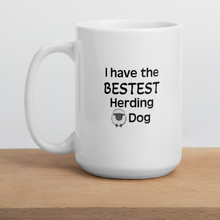 Load image into Gallery viewer, Bestest Sheep Herding Dog Mug
