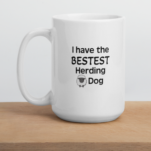 Bestest Sheep Herding Dog Mug