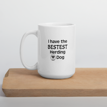 Load image into Gallery viewer, Bestest Sheep Herding Dog Mug
