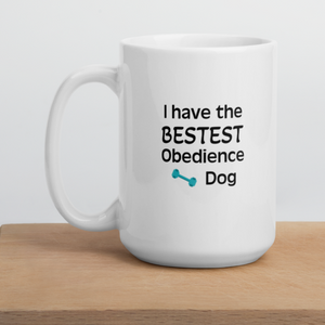 Bestest Obedience Dog Mug