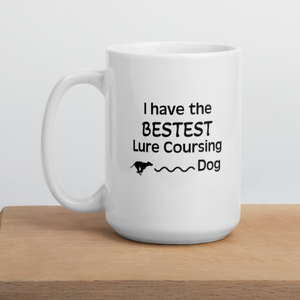 Bestest Lure Coursing Dog Mug