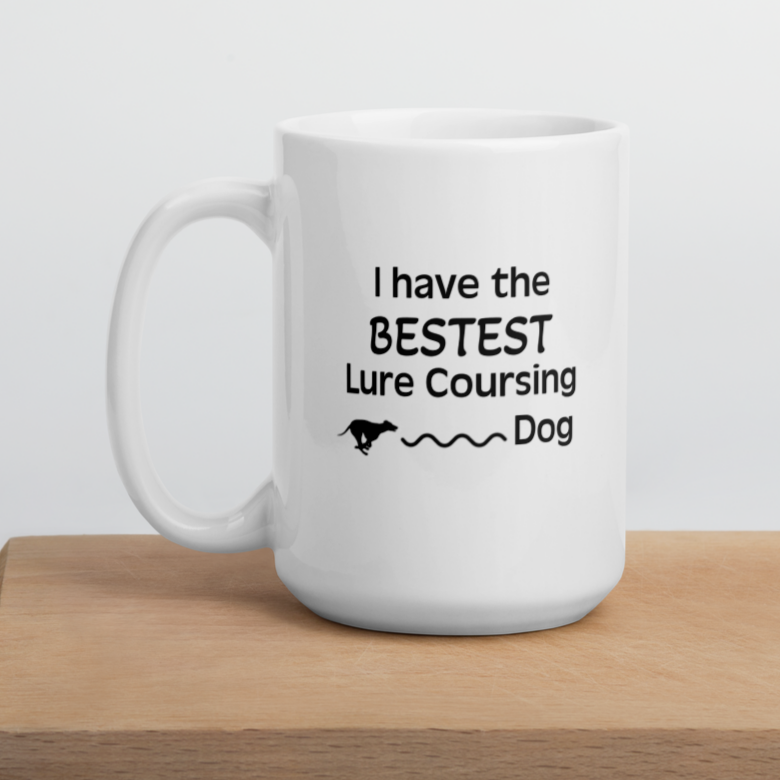 Bestest Lure Coursing Dog Mug