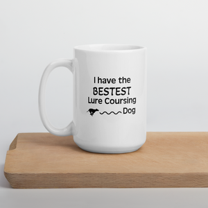 Bestest Lure Coursing Dog Mug