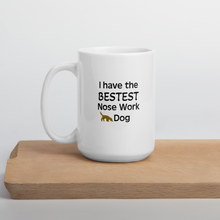 Load image into Gallery viewer, Bestest Nose Work Dog Mug
