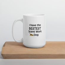 Load image into Gallery viewer, Bestest Scent Work Dog Mug

