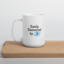 Load image into Gallery viewer, Easily Distracted by Dock Diving Mug
