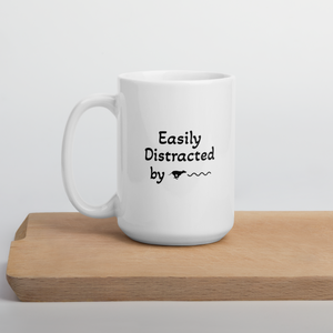 Easily Distracted by Lure Coursing Mug